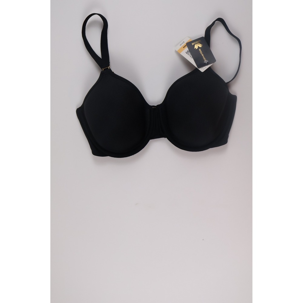 Wacoal Womens Bra Red Carpet Convertible Black Solid 34DD NWT